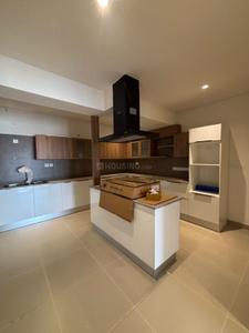 Kitchen Image of 4000 Sq.ft 3 BHK Apartment / Flat for rent in DivyaSree 77 Life, Kadubeesanahalli Bengaluru for Rs. 300000