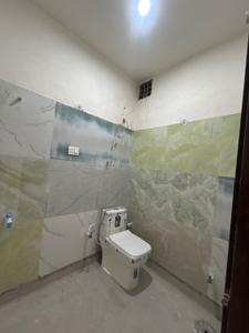 Bathroom Image of 180 Sq.ft 1 RK Builder Floor for rent in Sector 57 Gurgaon for Rs. 8000