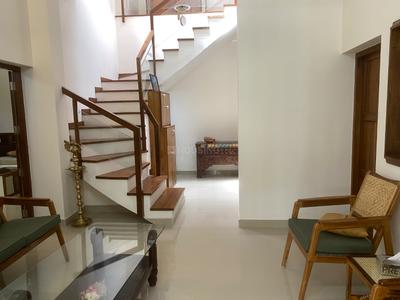Hall Image of 2000 Sq.ft 4 BHK Independent House for rent in Sasthamangalam Thiruvananthapuram for Rs. 100000