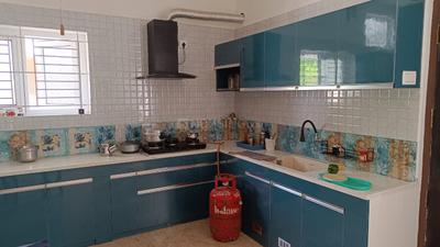 Kitchen Image of 1865 Sq.ft 3 BHK Independent House for sale in Vadavalli Coimbatore for Rs. 13000000