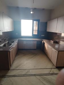 Kitchen Image of 1350 Sq.ft 2 BHK Builder Floor for rent in Sector 32A Ludhiana for Rs. 13500
