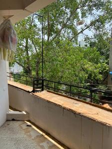 Balcony Image of 1400 Sq.ft 2 BHK Apartment / Flat for rent in Ayodhya Nagar Nagpur for Rs. 22000