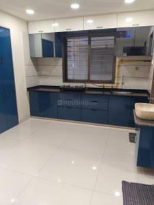 Kitchen Image of 1200 Sq.ft 2 BHK Apartment / Flat for rent in Creative Anand Avenue, Sima Nagar Surat for Rs. 21000