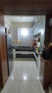Kitchen Image of 900 Sq.ft 2 BHK Apartment / Flat for sale in Maruti Shubh Vastu Heights, Jagatpur Ahmedabad for Rs. 5500000