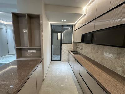 Kitchen Image of 1800 Sq.ft 3 BHK Apartment / Flat for sale in PR7 Airport Road Zirakpur for Rs. 11200000