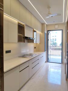 Kitchen Image of 2600 Sq.ft 4 BHK Builder Floor for rent in DLF Phase 1 Gurgaon for Rs. 110000