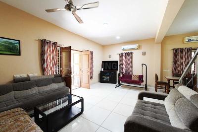 Living Room Image of 4338 Sq.ft 3 BHK Independent House for sale in Khoraj Ahmedabad for Rs. 50000000