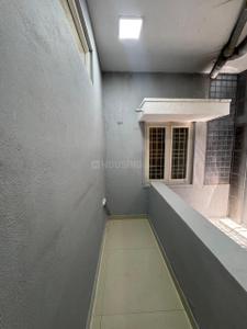 Balcony Image of 1800 Sq.ft 3 BHK Builder Floor for rent in Kasturi Nagar Bengaluru for Rs. 75000
