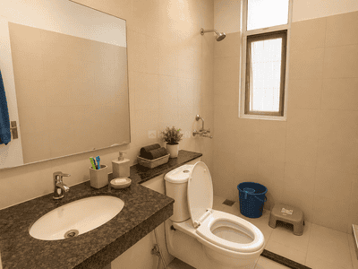 Bathroom Image of 1562 Sq.ft 3 BHK Apartment / Flat for sale in One Rise, Sector 99 Mohali for Rs. 14000000