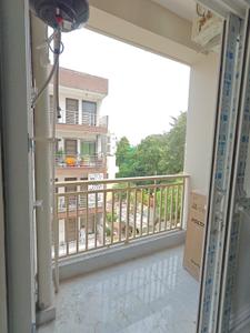 Balcony Image of 712 Sq.ft 1 BHK Builder Floor for rent in Sector 40 Gurgaon for Rs. 32000