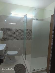 Bathroom Image of 730 Sq.ft 1 BHK Independent House for rent in Sector 19 Noida for Rs. 19000