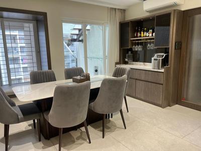 Living Room Image of 1890 Sq.ft 3.5 BHK Penthouse for sale in Bramhacorp F Residences, Wadgaon Sheri Pune for Rs. 37500000