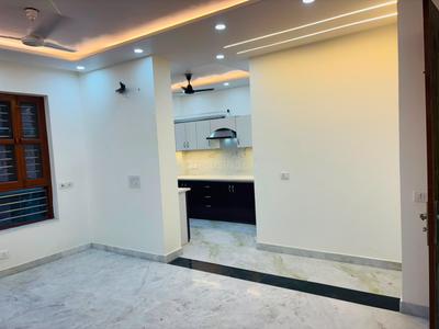 Bedroom Image of 1900 Sq.ft 3 BHK Builder Floor for rent in Sector 46 Gurgaon for Rs. 52000