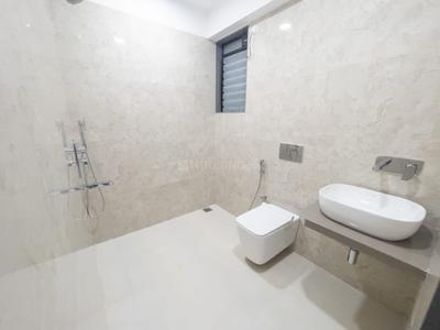 Bathroom Image of 1250 Sq.ft 3 BHK Apartment / Flat for sale in Tricity Natraj, Chembur Mumbai for Rs. 42500000