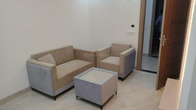 Living Room Image of 1100 Sq.ft 1 BHK Builder Floor for rent in Sector 46 Gurgaon for Rs. 42000