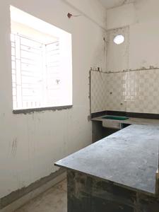 Kitchen Image of 1200 Sq.ft 3 BHK Apartment / Flat for sale in Paschim Putiary Kolkata for Rs. 7200000