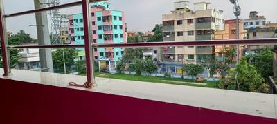 Balcony Image of 632 Sq.ft 2 BHK Apartment / Flat for sale in Bhawani Dreams, North Dum Dum Bediapara Kolkata for Rs. 3200000