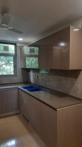 Kitchen Image of 1650 Sq.ft 3 BHK Apartment / Flat for rent in Conscient Hines Elevate, Sector 59 Gurgaon for Rs. 125000