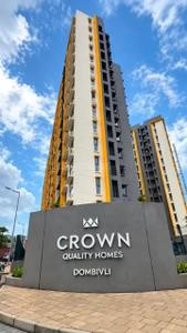 Image of 522 Sq.ft 1 BHK Apartment / Flat for sale in Lodha Crown Dombivli 2, Dombivli East, Thane for Rs. 3600000