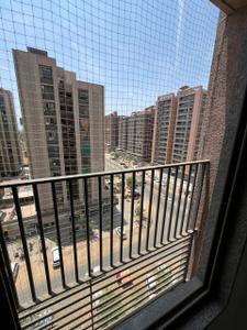 Balcony Image of 1593 Sq.ft 3 BHK Apartment / Flat for sale in Aaryan Ambience, Ognaj Ahmedabad for Rs. 8600000