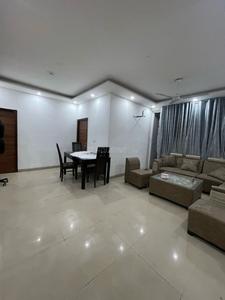 Hall Image of 1500 Sq.ft 1 BHK Apartment / Flat for rent in Kharar Mohali for Rs. 6500