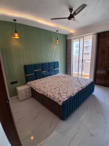 Bedroom Image of 1550 Sq.ft 3 BHK Apartment / Flat for rent in Redwood Kosmos, Jagatpura Jaipur for Rs. 32000
