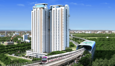 Image of 1737 Sq.ft 3 BHK Apartment / Flat for sale in Navami Landmaark, RR Nagar, Bengaluru for Rs. 18700000