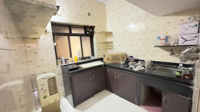 Kitchen Image of 570 Sq.ft 1 BHK Apartment / Flat for sale in Ulhasnagar Thane for Rs. 2500000