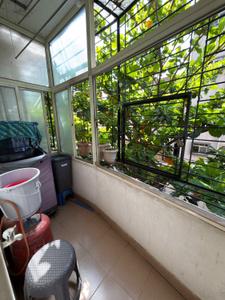 Balcony Image of 800 Sq.ft 1 BHK Builder Floor for rent in BTM Layout Bengaluru for Rs. 35000