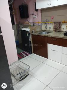 Kitchen Image of 1500 Sq.ft 2 BHK Apartment / Flat for sale in Sun Atmosphere, Shela Ahmedabad for Rs. 6000000