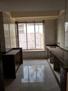 Kitchen Image of 1200 Sq.ft 3 BHK Apartment / Flat for sale in Rajai Khushboo Mahal, Ulhasnagar Thane for Rs. 5800000