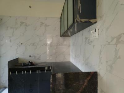 Kitchen Image of 850 Sq.ft 2 BHK Apartment / Flat for sale in Techton Akhand, Vasai East Vasai for Rs. 6000000