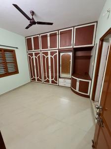Bedroom Image of 1200 Sq.ft 2 BHK Independent House for rent in Marathahalli Bengaluru for Rs. 24000