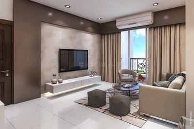 Hall Image of 1000 Sq.ft 2 BHK Apartment / Flat for sale in Optima Residency, Kondhwa Pune for Rs. 5300000
