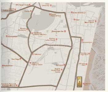 Image of 5500 Sq.ft 3 BHK Villa for sale in Neelankarai, Chennai for Rs. 78000000