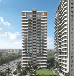 Image of 1881 Sq.ft 3 BHK Apartment / Flat for sale in Veer Swastik Sky, Pal Gam, Surat for Rs. 8500000