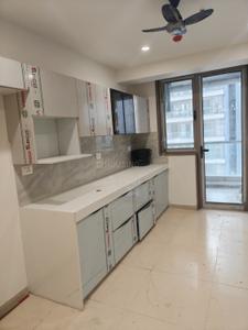 Kitchen Image of 2700 Sq.ft 4 BHK Apartment / Flat for rent in Manglam Radiance, Durgapura Jaipur for Rs. 120000