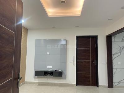 Hall Image of 900 Sq.ft 2.5 BHK Builder Floor for rent in Burari New Delhi for Rs. 17000