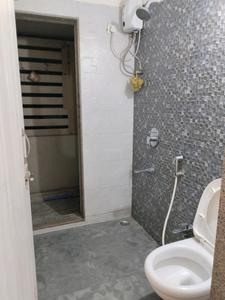 Common Bathroom Image of 1253 Sq.ft 2 BHK Apartment / Flat for rent in Vighnar Heights, Sector 16 A Navi Mumbai for Rs. 70000