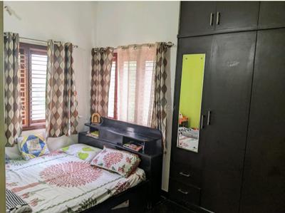 Bedroom Image of 1800 Sq.ft 4 BHK Independent House for rent in Basaveshwara Nagar Bengaluru for Rs. 70000