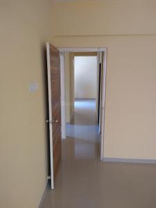 Hall Image of 600 Sq.ft 2 BHK Apartment / Flat for sale in Qualcon Greenwood Estate Phase 2, Hedutane Navi Mumbai for Rs. 4200000