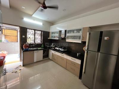 Kitchen Image of 3200 Sq.ft 4 BHK Villa for rent in Goyal Green Park, Shantipura Ahmedabad for Rs. 65000