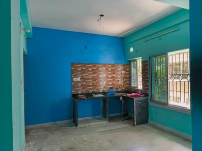 Kitchen Image of 400 Sq.ft 1 BHK Apartment / Flat for rent in Behala Kolkata for Rs. 12000