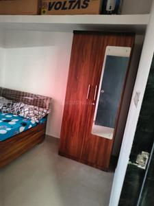 Bedroom Image of 580 Sq.ft 1 BHK Apartment / Flat for rent in Shree Rang Nano City 1 And 2, Sargasan Gandhinagar for Rs. 20000