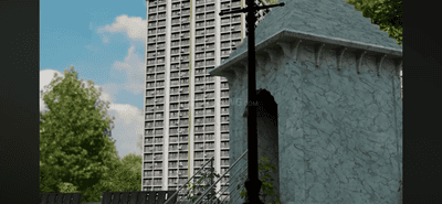 Image of 782 Sq.ft 2 BHK Apartment / Flat for sale in Dhoomanganj, Allahabad for Rs. 5700000