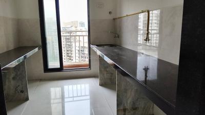 Kitchen Image of 750 Sq.ft 2 BHK Apartment / Flat for sale in Oxford Navrang Navkar, Goregaon West Mumbai for Rs. 23500000