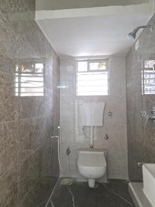 Common Bathroom Image of 700 Sq.ft 1 BHK Apartment / Flat for sale in Ashapura Galaxy, Ambivli Thane for Rs. 2725000