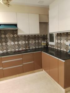 Kitchen Image of 1440 Sq.ft 3 BHK Builder Floor for rent in Swaraj Homes RWA Chittaranjan Park Block K, Chittaranjan Park New Delhi for Rs. 70000