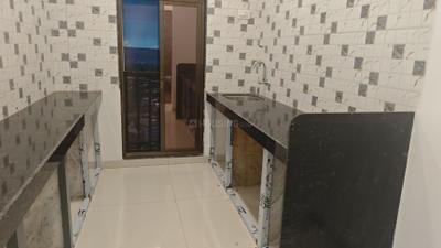 Kitchen Image of 695 Sq.ft 1 BHK Apartment / Flat for sale in Laxmi Icon, Taloja Navi Mumbai for Rs. 4400000