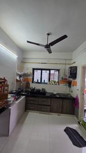 Kitchen Image of 1800 Sq.ft 2 BHK Apartment / Flat for sale in Devpujan, Motera Ahmedabad for Rs. 6700000